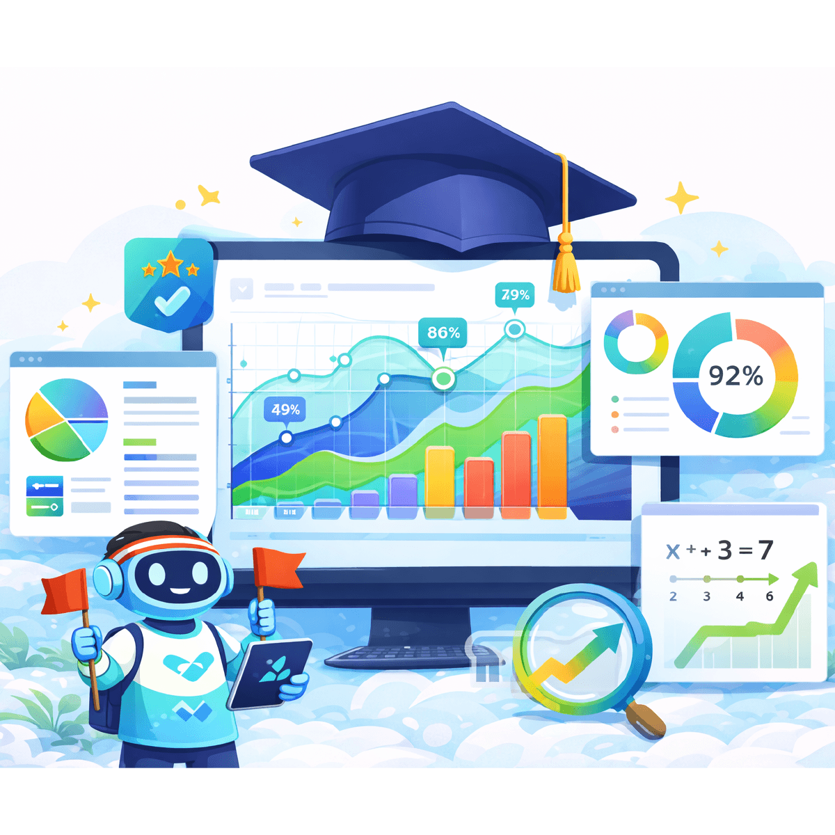 Dashboards and insights graphic