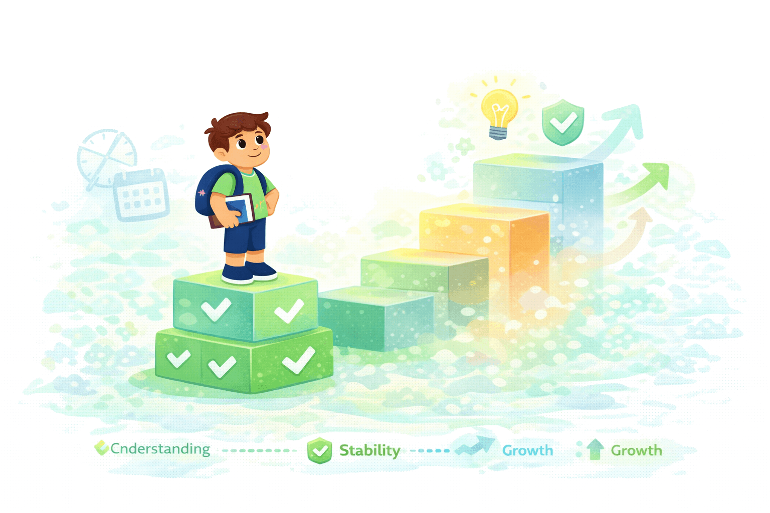 Progress is earned through understanding, not time spent