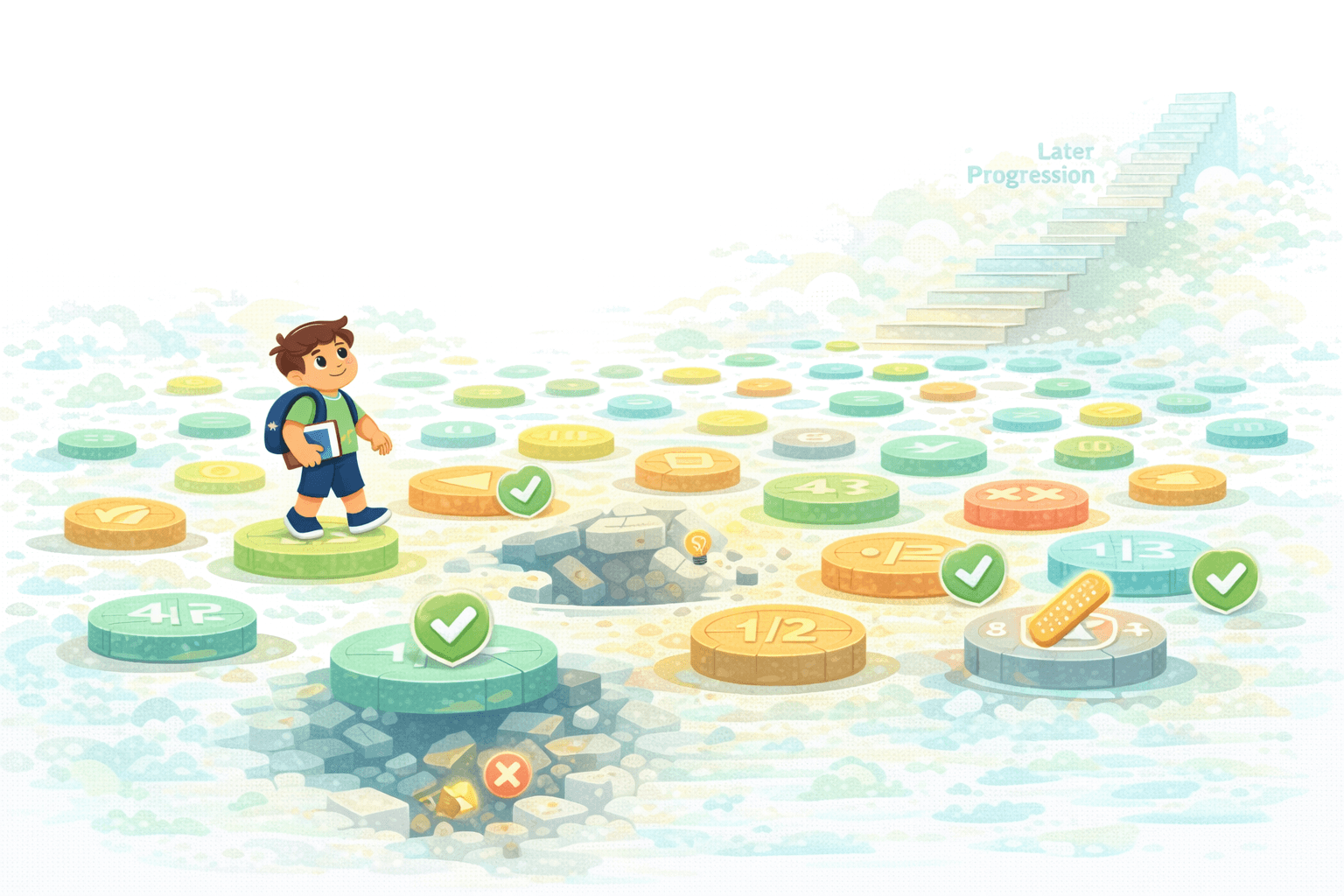 Breadth before acceleration