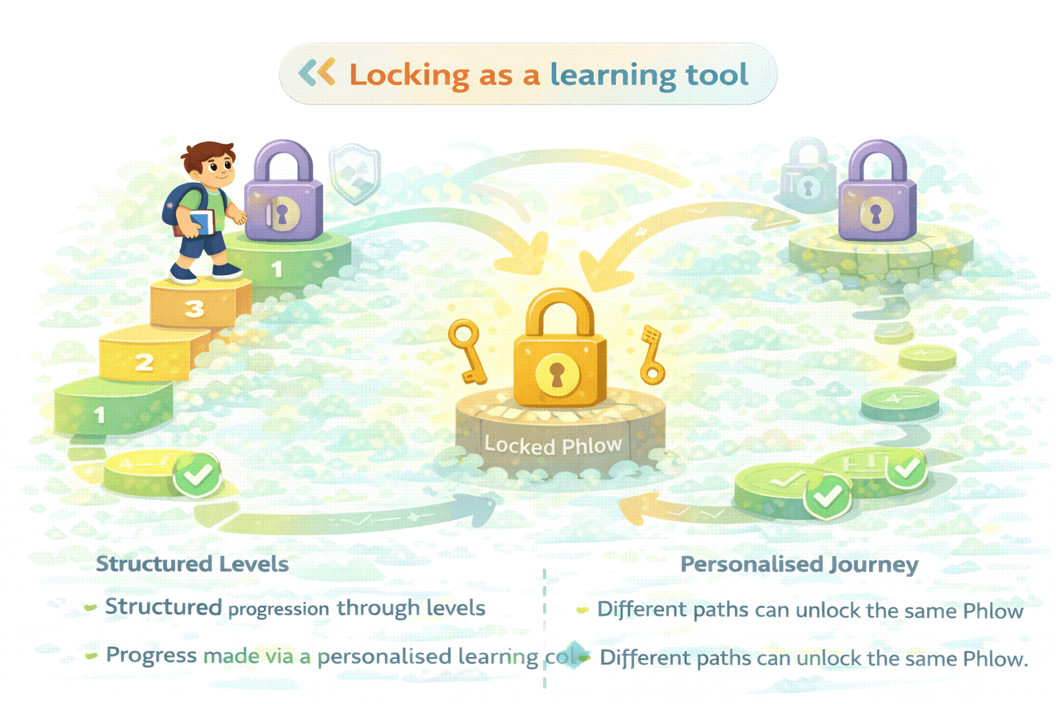 Locking as a learning tool