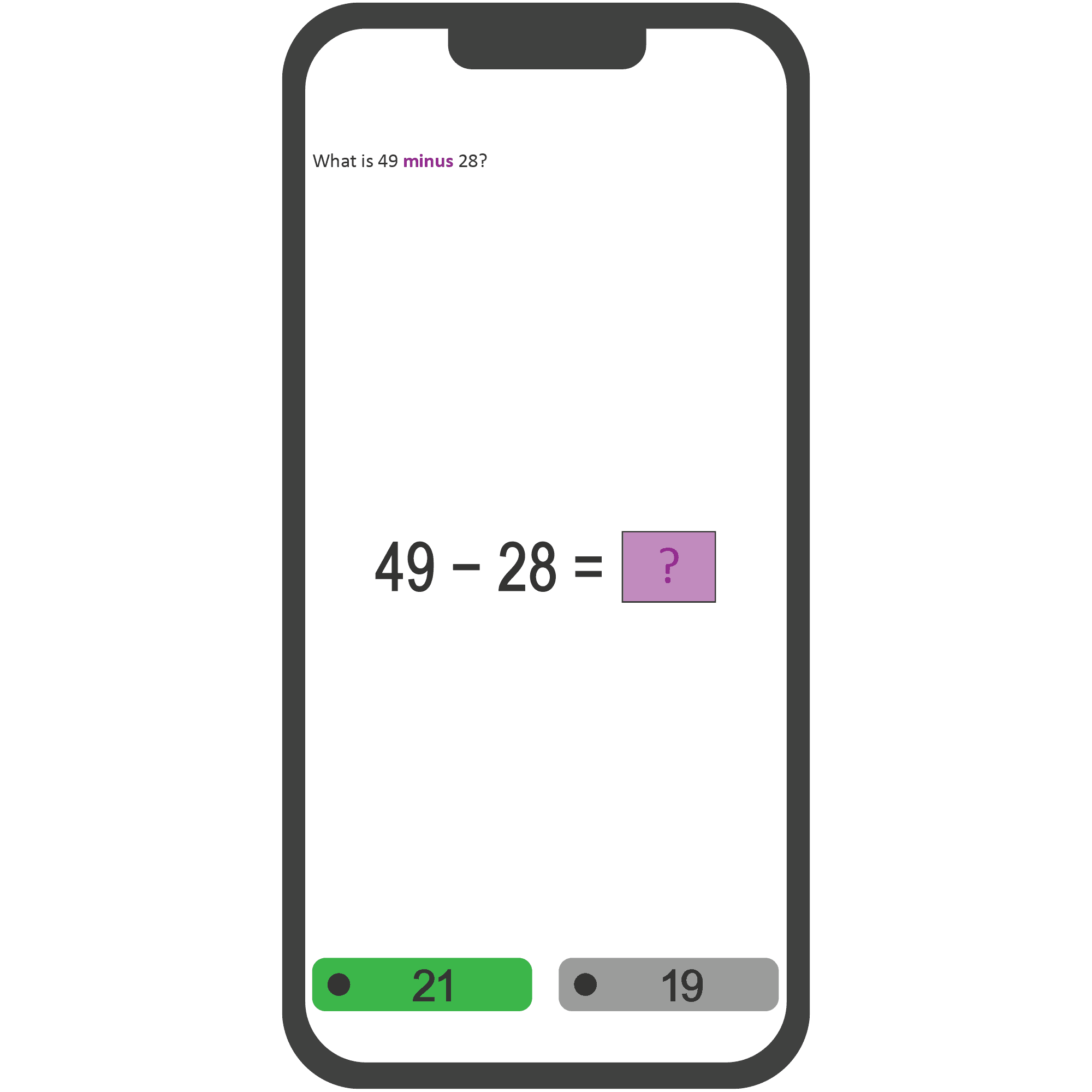 Example of a single-step decision Phlow